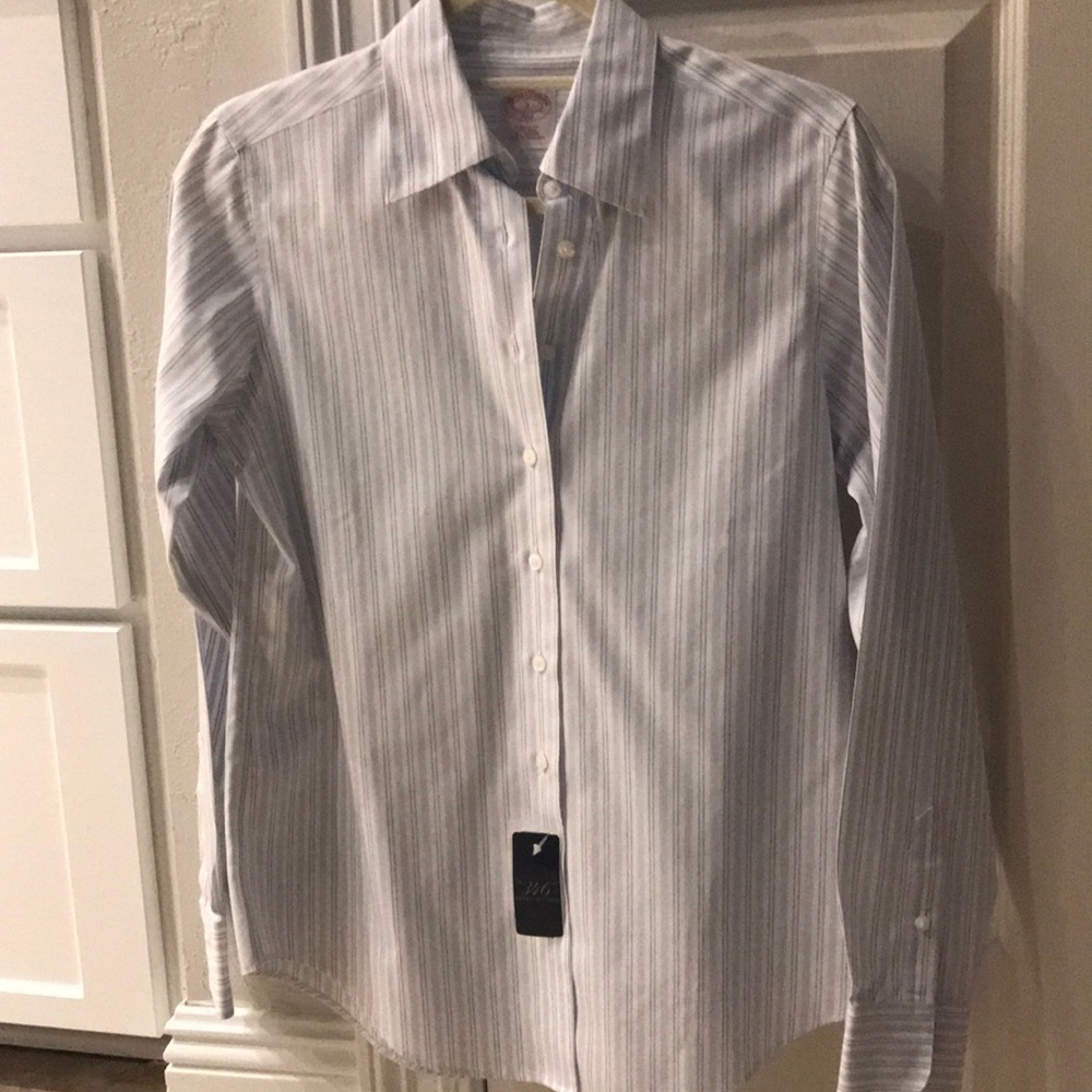 Brooks Brothers button down blouse